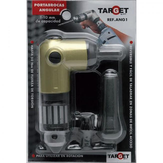 PORTABROCAS ANGULAR. REVERSIBLE. ANGULAR REVERSIBLE. CAPACIDAD 1-10 MM - TARGET