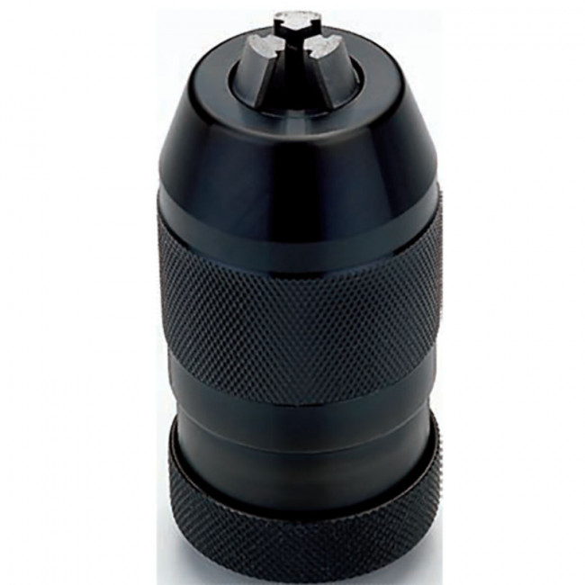 PORTABROCAS AUTOMÁTICO. CONO 0-10. SIN LLAVE. ACERO. RANGO DE SUJECIÓN 0-10 MM