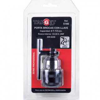 PORTABROCAS. CON LLAVE. CROMADO BRILLANTE - TARGET