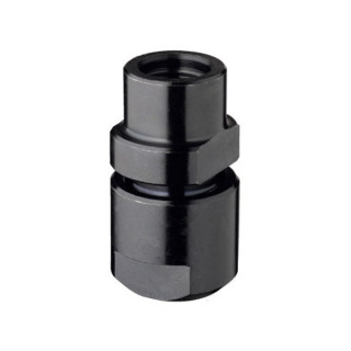PINZA PORTA FRESA. 796. ROSCA M-12X1. NEGRO BRILLANTE - CMT