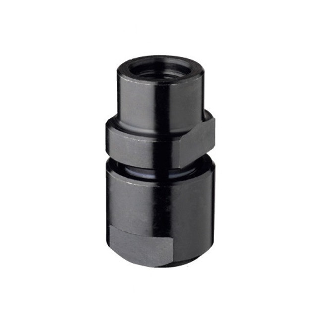 PINZA PORTA FRESA. 796. ROSCA M-12X1. NEGRO BRILLANTE - CMT