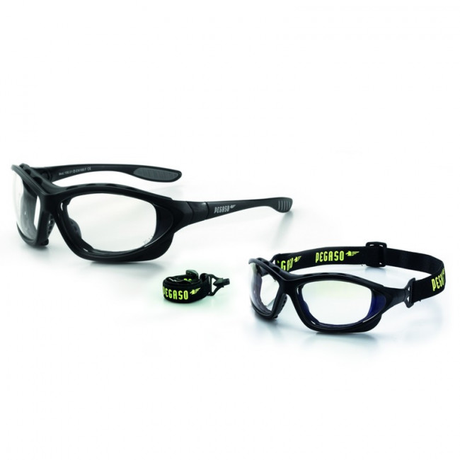 GAFAS DE PROTECCIÓN PANORÁMICAS IMAX. LENTE INCOLORA. POLICARBONATO - OPTOR