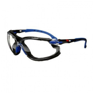 GAFAS DE PROTECCIÓN SOLUS 1101KIT. POLICARBONATO. INCOLORO. LENTE ANTI-EMPAÑAMIENTO. RESISTENCIA A RAYADURAS. EN166:2001