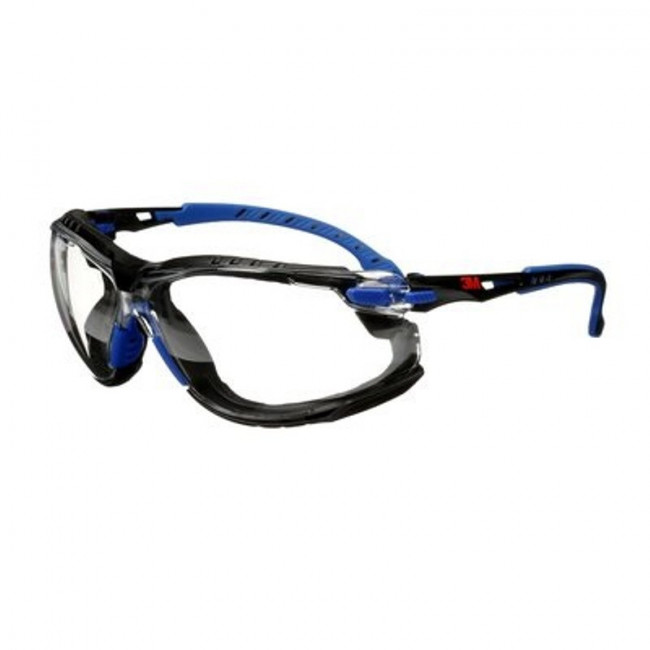 GAFAS DE PROTECCIÓN SOLUS 1101KIT. POLICARBONATO. INCOLORO. LENTE ANTI-EMPAÑAMIENTO. RESISTENCIA A RAYADURAS. EN166:2001