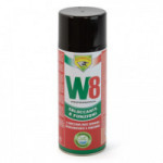 SPRAY ACEITE LUBRICANTE W8. DESBLOQUEANTE MULTIFUNCIÓN. AEROSOL. 400 ML