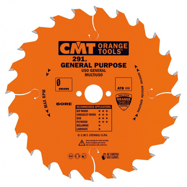 SIERRA CIRCULAR 190-30-2,6 (Z-24). METAL DURO. ACERO - CMT