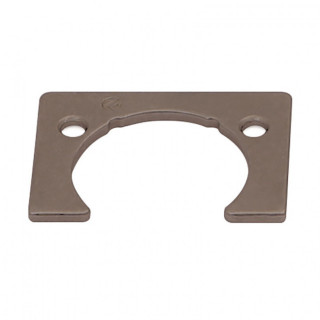 SUPLEMENTO BASE DE BISAGRA 2 MM GRAFITO PARA BISAGRA KIMANA - ITALIANA FERRAMENTA