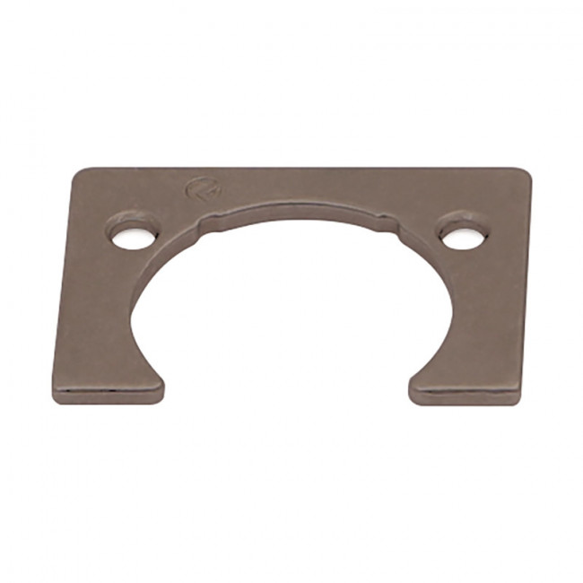 SUPLEMENTO BASE DE BISAGRA 2 MM GRAFITO PARA BISAGRA KIMANA - ITALIANA FERRAMENTA