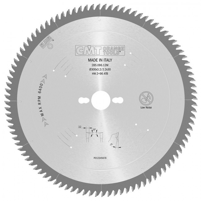 SIERRA CIRCULAR CMT 250-30-3.2 (Z-80) USO GENERAL MADERA