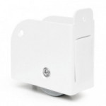 RUEDA REXTON ESPESOR 30 BLANCO R9010 SIN FRENO DERECHA DOBLE PARED