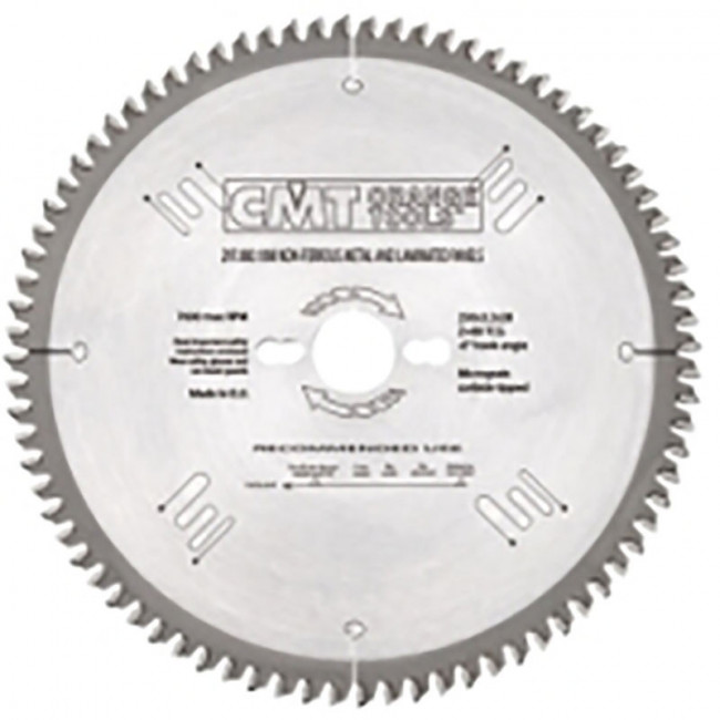 SIERRA CIRCULAR CMT 216-30-2,8 (Z-64) ALUMINIO, LATON, PLASTICO, Y LAMINADOS