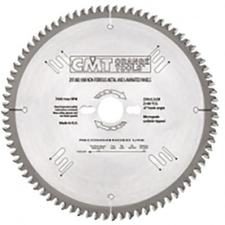 SIERRA CIRCULAR CMT 250-30-2,8 (Z-80) ALUMINIO, LATON, PLASTICO, Y LAMINADOS