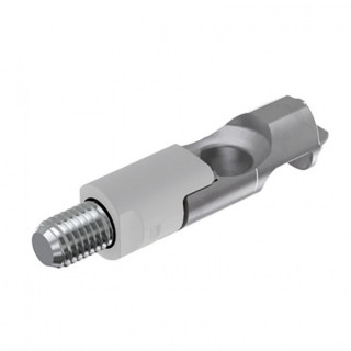 SOPORTE UNIÓN TARGET J12. M6. ZINCADO. EXCÉNTRICA - ITALIANA FERRAMENTA