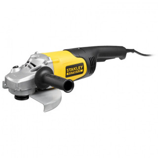 AMOLADORA ANGULAR. POTENCIA 2000W. DIÁMETRO DE DISCO 230MM. CABEZAL METÁLICO - STANLEY