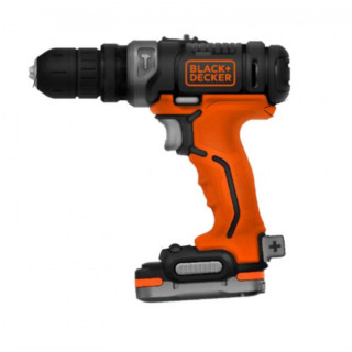 TALADRO PERCUTOR INALÁMBRICO BDCHD12S1-XJ. 12 V. BATERÍA. 1,5 AH. PLÁSTICO TÉCNICO - BLACK AND DECKER