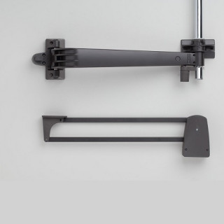HERRAJE MOTION PUERTA ARMARIO 780-880 MARRÓN PTAS.MIN.15KGS - MAX.50KGS