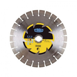 DISCO DIAMANTE OBRA 115 MM - TYROLIT