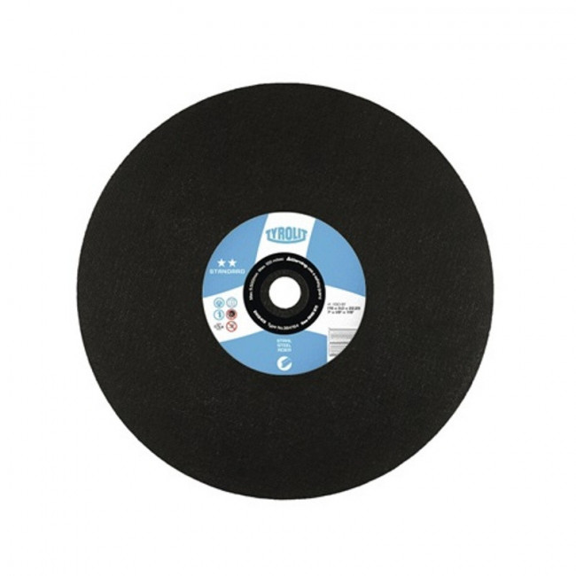 DISCO CORTAR ACERO 300X3,5X22 MM - TYROLIT