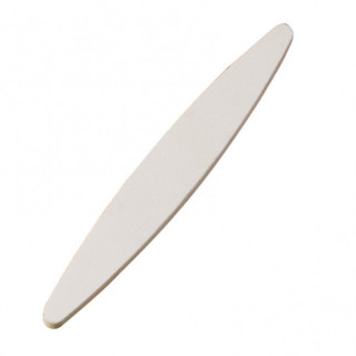 PIEDRA AFILAR GUADAÑAS OVALADA 230X32X13 CORINDÓN BLANCO