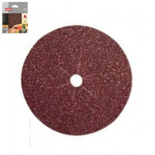 DISCO DE LIJA CIRCULAR. GRANO G40-G120. DIÁMETRO 127MM. PERFORACIÓN CENTRAL