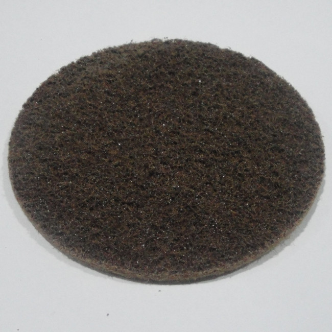 DISCO VELC.ESTROPAJO GRUESO MARRON 115mm