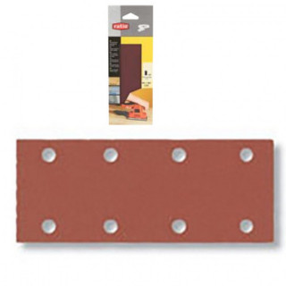 ABRASIVO SIN SOPORTE PERFORADO. TELA/PAPEL. G60-80-120 - RATIO
