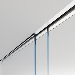 CARCASA FALSO TECHO ROLLGLASS+ 50/100 3M  ALUMINIO NATURAL. 2