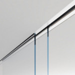 CARCASA FALSO TECHO ROLLGLASS+ 50/100 3M  ALUMINIO NATURAL.