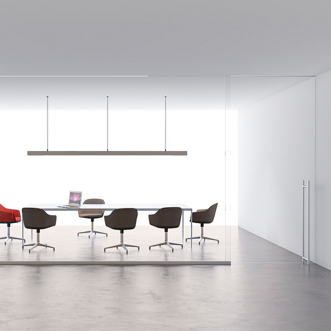 CARCASA FALSO TECHO ROLLGLASS+ 50/100 3M  ALUMINIO NATURAL.