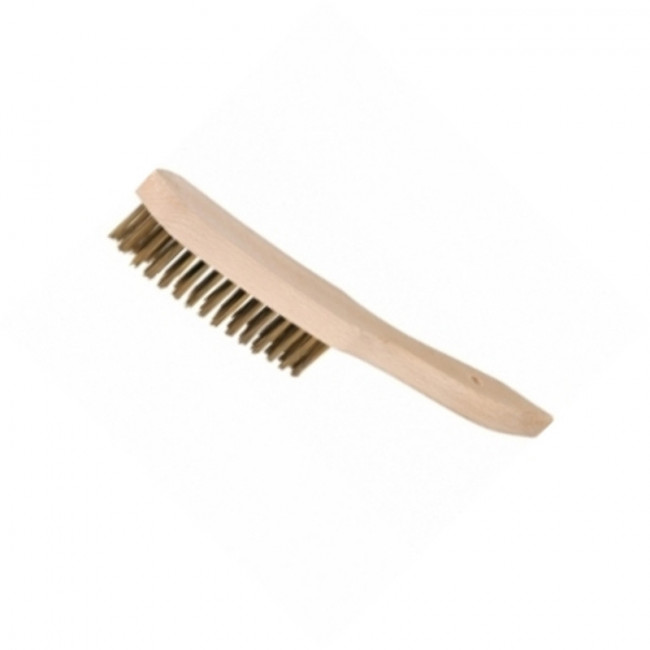 CEPILLO SOLDADOR MS 4H. MADERA Y ALAMBRE METÁLICO. LATONADO