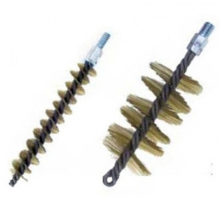 CEPILLO LIMPIATUBOS 1/4. ALAMBRE TRENZADO CON CERDAS METÁLICAS