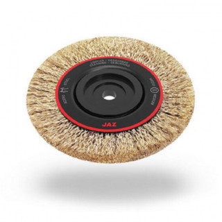 CEPILLO CIRCULAR TIPO RUEDA CT 5H. PARA AMOLADORA O PULIDORA. LIMPIEZA, DESBASTADO Y DECAPADO