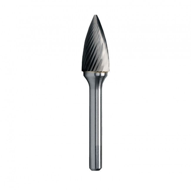 FRESA LLAMA OJIVAL PUNTA. METAL DURO. DIÁMETRO 12MM - PROTEC