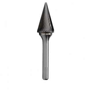 FRESA CÓNICA. METAL DURO. DIÁMETRO 12MM - PROTEC