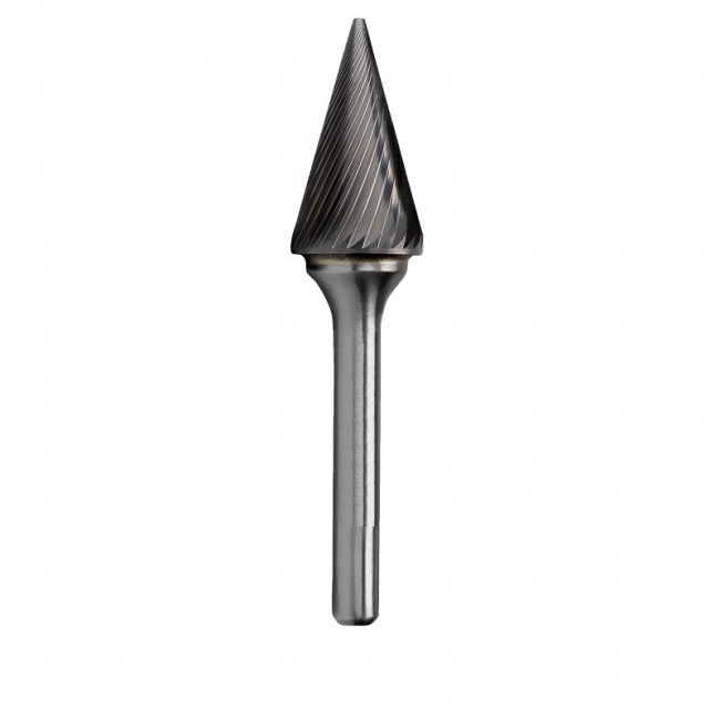 FRESA CÓNICA. METAL DURO. DIÁMETRO 12MM - PROTEC
