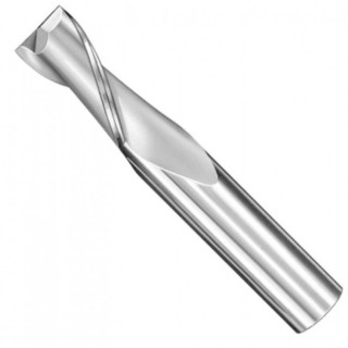 FRESA FRONTAL. 2 CORTES. MONTAJE DIRECTO. METAL DURO. MECANIZADO DE MATERIALES DUROS. DIÁMETRO 4MM - PROTEC