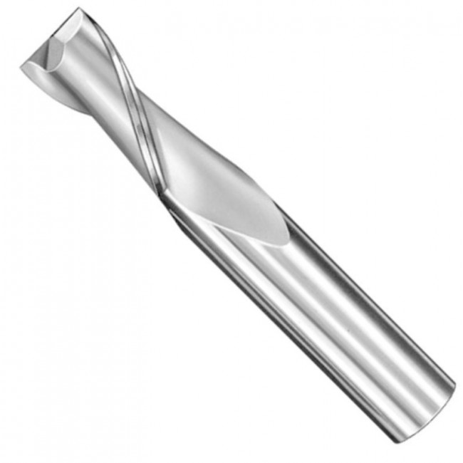 FRESA FRONTAL. 2 CORTES. MONTAJE DIRECTO. METAL DURO. MECANIZADO DE MATERIALES DUROS. DIÁMETRO 4MM - PROTEC