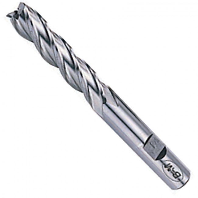 FRESA DE 4 CORTES CON CENTRO. HSS. 4 CORTES. DIÁMETRO 20MM - PROTEC