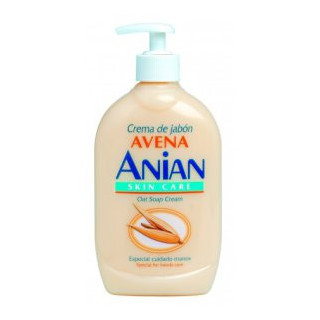 JABON MANOS ANIAN AVENA/GLICERINA 500ml.