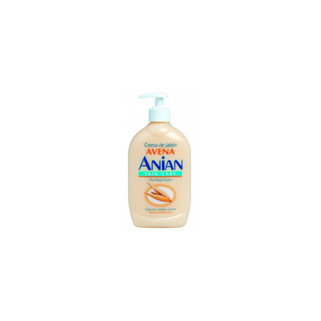 JABON MANOS ANIAN AVENA/GLICERINA 500ml.