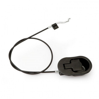 CABLE ACTIVADOR CON CAZOLETA NEGRO PARA RELAX LONGITUDINAL CABLE 925MM.