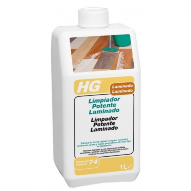 LIMPIADOR POTENTE LAMINADO HG 1L