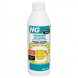 LIMPIADOR HG JUNTAS CONCENTRADO 0,5L CERAMICA Y AZULEJOS