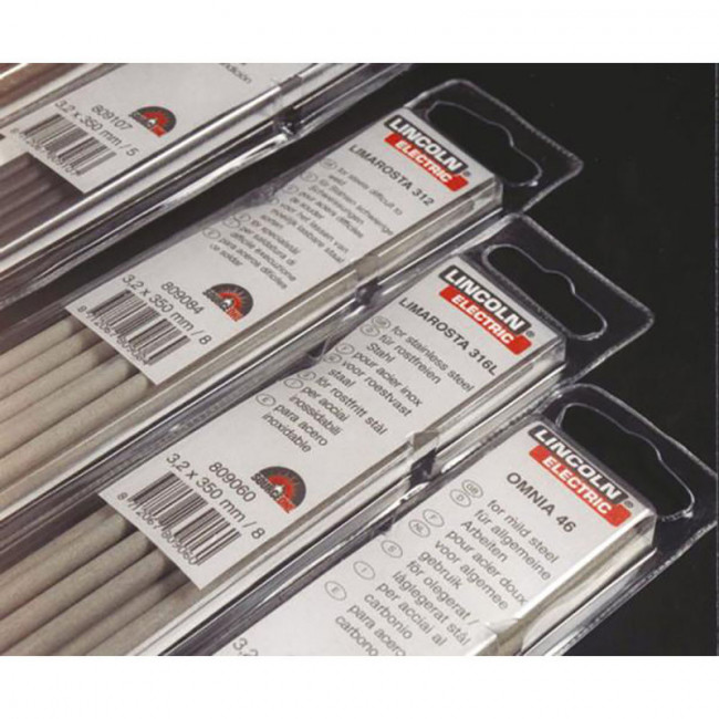 BLISTER 8 ELECTRODOS INOX-316 3,2X350MM