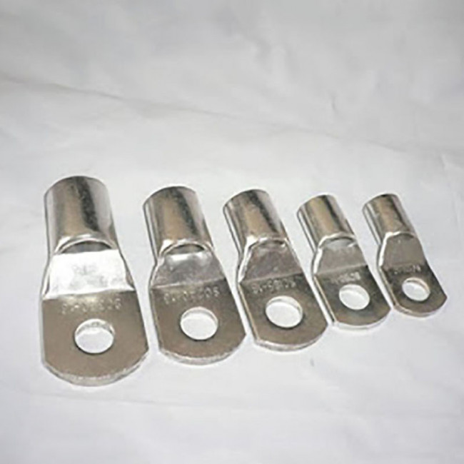 TERMINAL DE PRESIÓN PARA CABLE DE 35 MM² CON TORNILLO O PERNO D10 MM