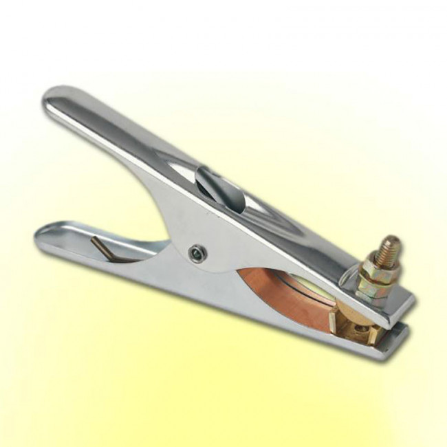 PINZA DE MASA 500 AMP CON MORDAZA TIPO COCODRILO