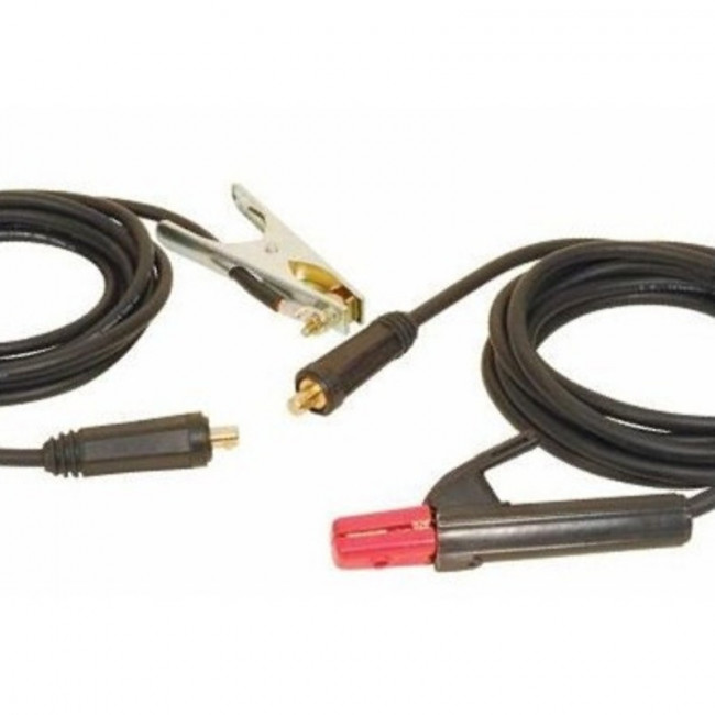 KIT MASA 300-250A Y PORTA ELECTRODO 3 M CON CONECTOR MACHO 3550