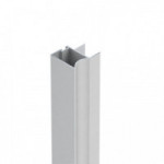 PERFIL TIRADOR AR16 ESPESOR 16 PLATA MATE 2,60 LUGANO-BOND PERFIL TIRADOR AR16 ESPESOR 16 PLATA MATE 2,60 LUGANO-BOND