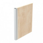 PERFIL TIRADOR AR16 ESPESOR 16 PLATA MATE 2,60 LUGANO-BOND PERFIL TIRADOR AR16 ESPESOR 16 PLATA MATE 2,60 LUGANO-BOND