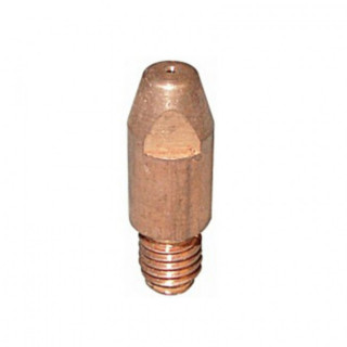 TUBO DE CONTACTO M-6X28 1,2 MM DE LATÓN O COBRE
